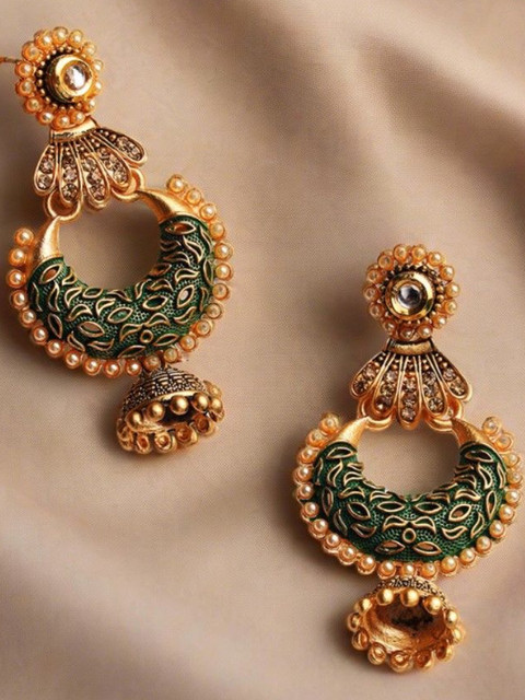 Anouk Dome Shaped Jhumkas Earrings