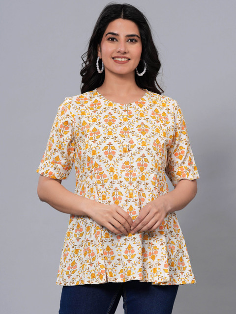 CORSICA Women Floral Printed Maternity Top