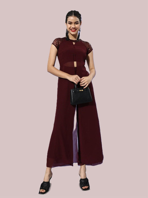 ORIEX THE ORIGINAL FASHION Women Round Neck Basic Jumpsuit