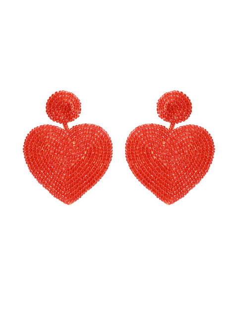 Anouk Silver-Plated Alloy Drop Earrings - Image 2