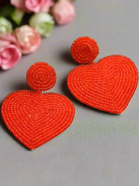 Anouk Silver-Plated Alloy Drop Earrings