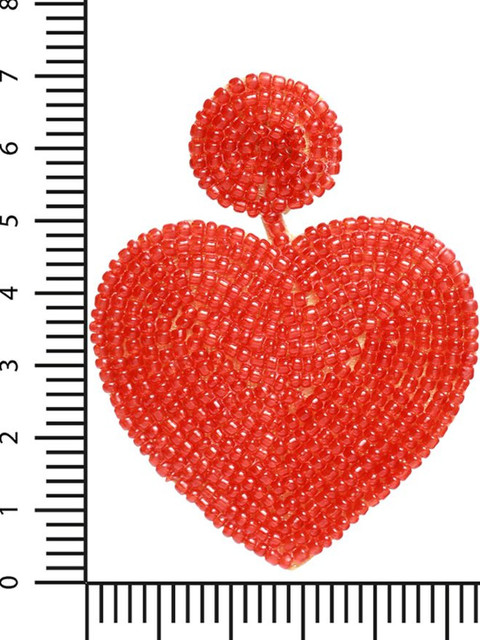 Anouk Silver-Plated Alloy Drop Earrings - Image 5