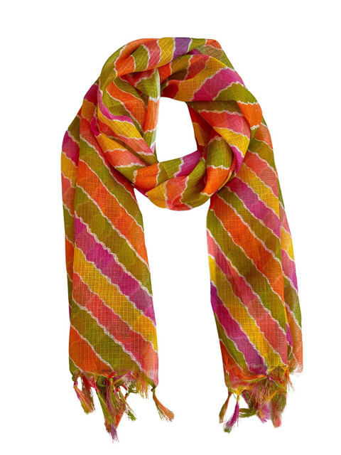 AKSHADEEP Women Printed Dupatta