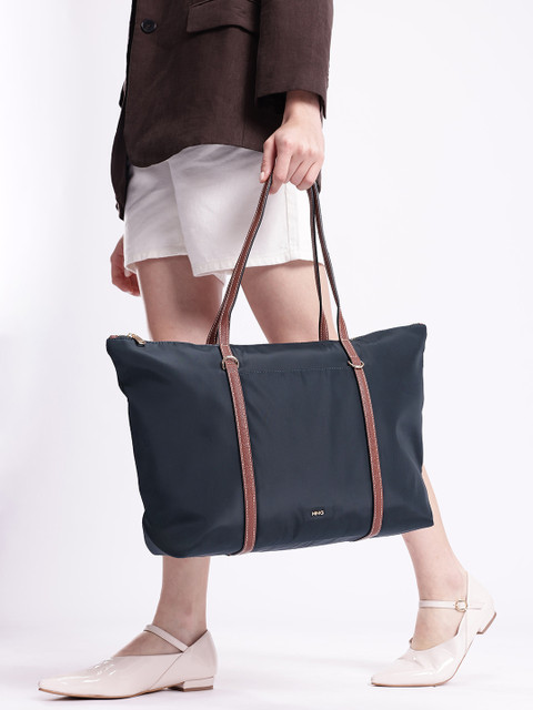 MANGO Shopper Shoulder Bag