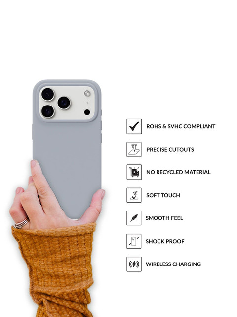 SPRIG iPhone 17 Pro Max Silicone Back Cover - Image 3