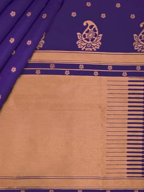 VILLE FASHION Women Green Sarees - Image 6