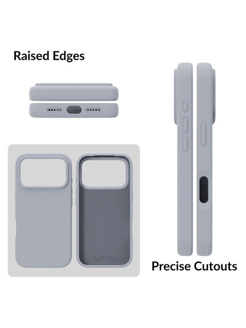 SPRIG iPhone 17 Pro Max Silicone Back Cover - Image 2