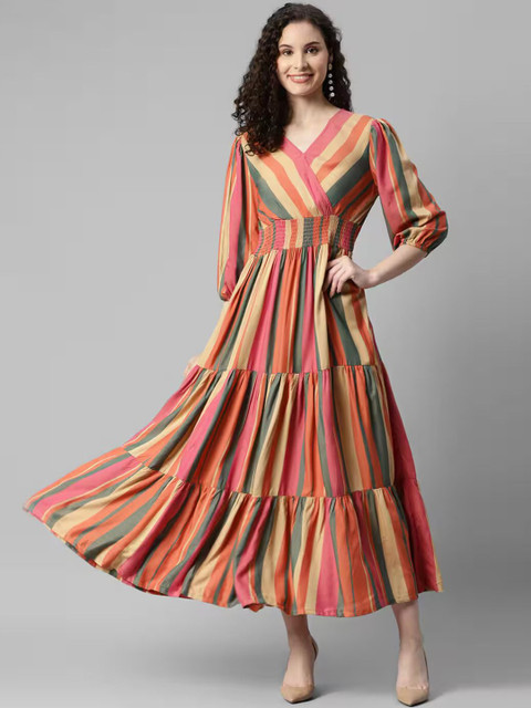 Jash Creation Women Multi Kurtas