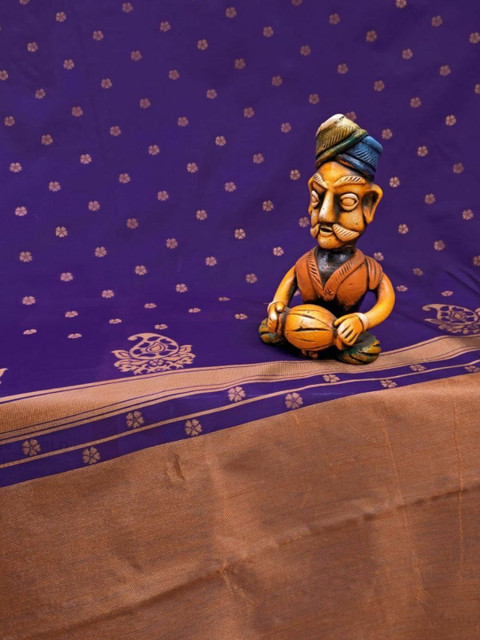 VILLE FASHION Women Green Sarees - Image 4