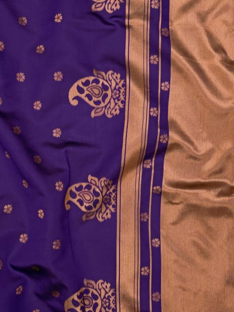 VILLE FASHION Women Green Sarees - Image 7