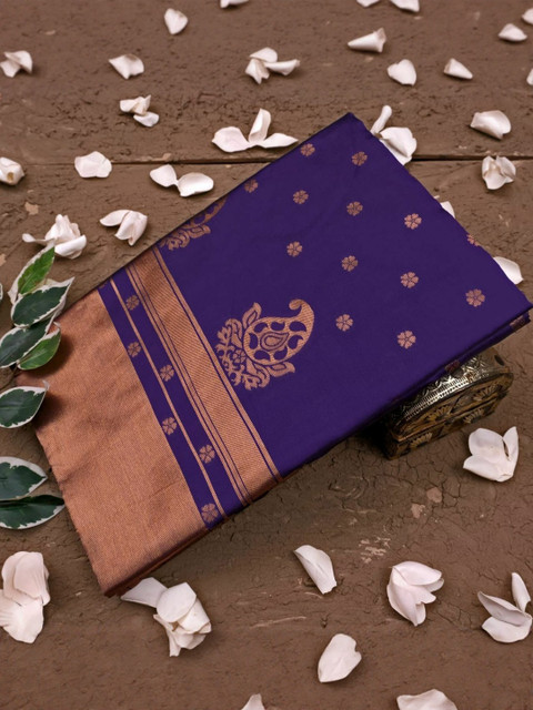 VILLE FASHION Women Green Sarees - Image 5