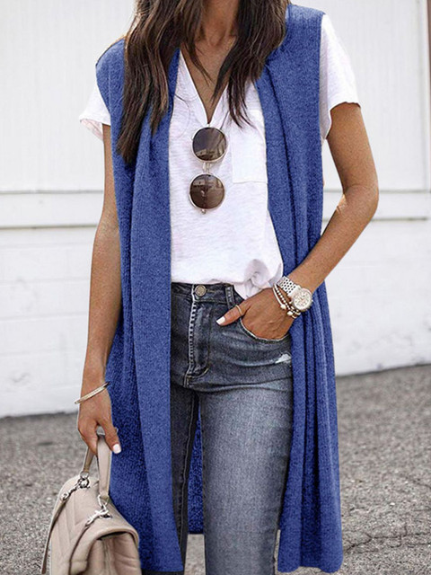 StyleCast Women Open-Front Longline Shrug