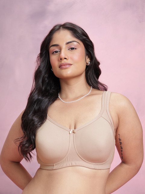 DressBerry Plus Size Full Coverage Lightly Padded Non Wired Tshirt Bra DRM-DB-MK07-BA-TBC - Image 2