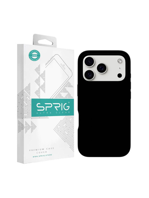 SPRIG iPhone 17 Pro Max Silicone Back Cover