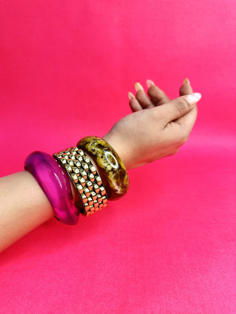 TAG 7 Set Of 3 Bangles