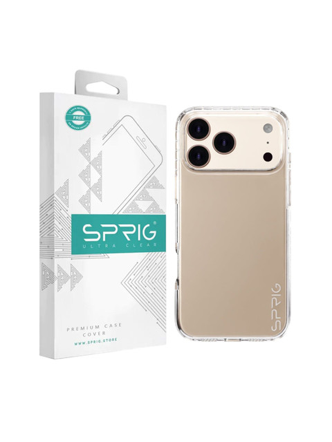 SPRIG iPhone 17 Pro Max Back Cover