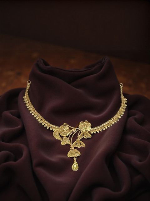 Soumi Store Copper Minimal Necklace