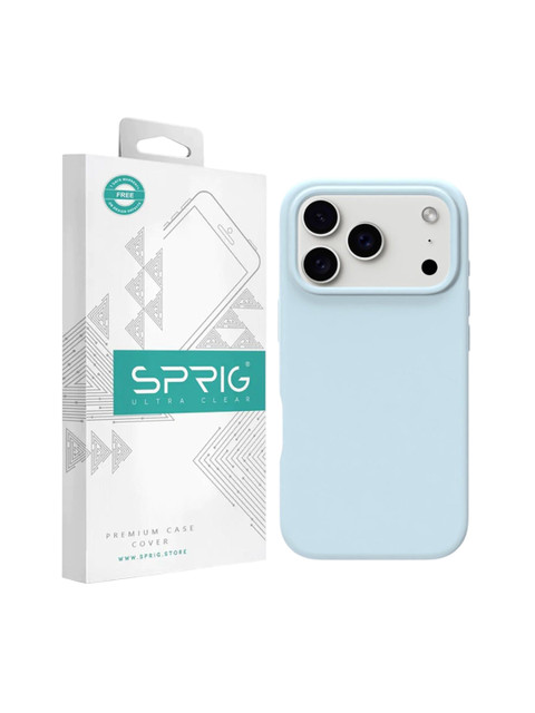 SPRIG iPhone 17 Pro Max Silicone Back Cover