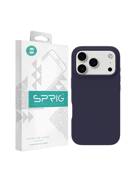 SPRIG iPhone 17 Pro Silicone Back Cover