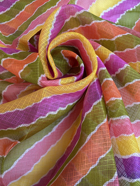AKSHADEEP Women Printed Dupatta - Image 2