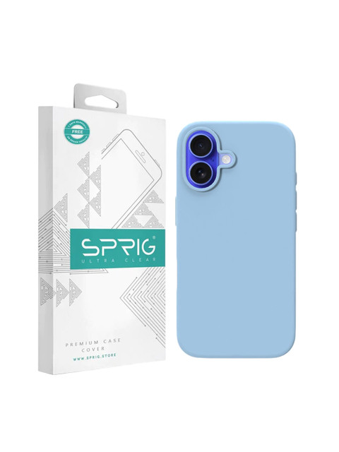 SPRIG iPhone 17 Silicone Back Cover
