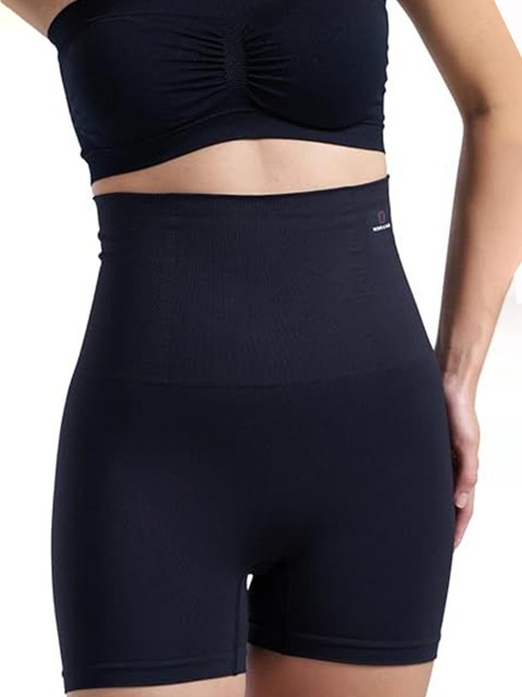 Munns & Mars High Waist Tummy & Thigh Control Shorts Shapewear
