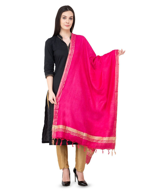 A R SILK DUPATTA HUB Cotton Dupatta
