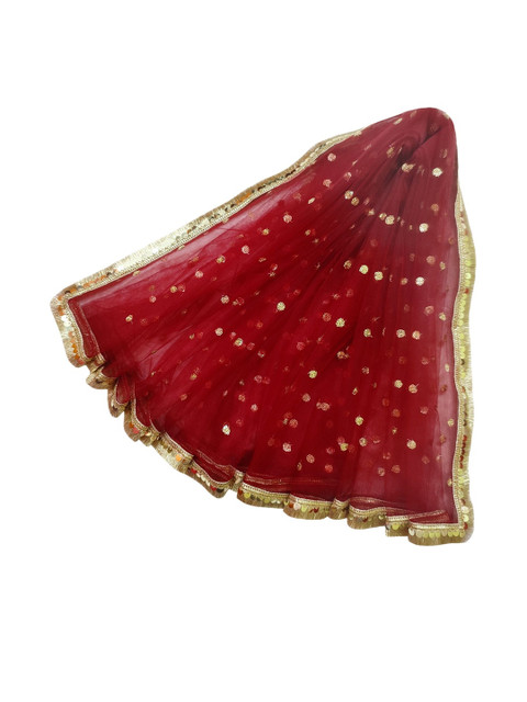 Navti Creations Embroidered Sequinned Dupatta