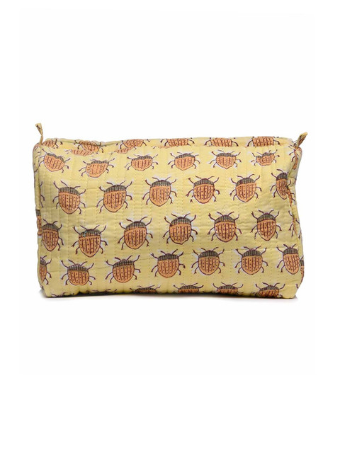 Block N Style Other Prints Cotton Pouch Travel Accessory