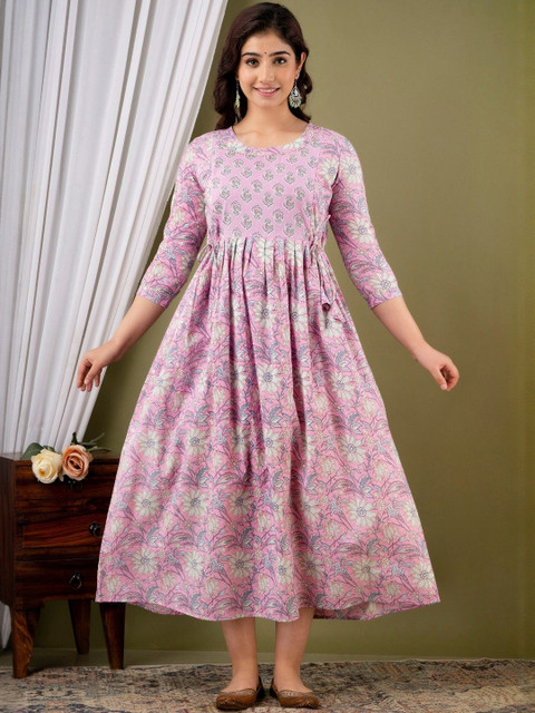 FASHION CLOUD Women Pure Cotton Maternity Kurtis
