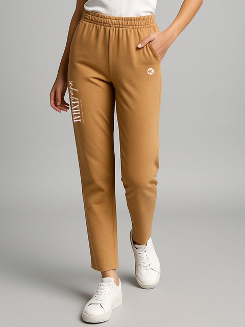 HRX by Hrithik Roshan Women Cotton Track Pants