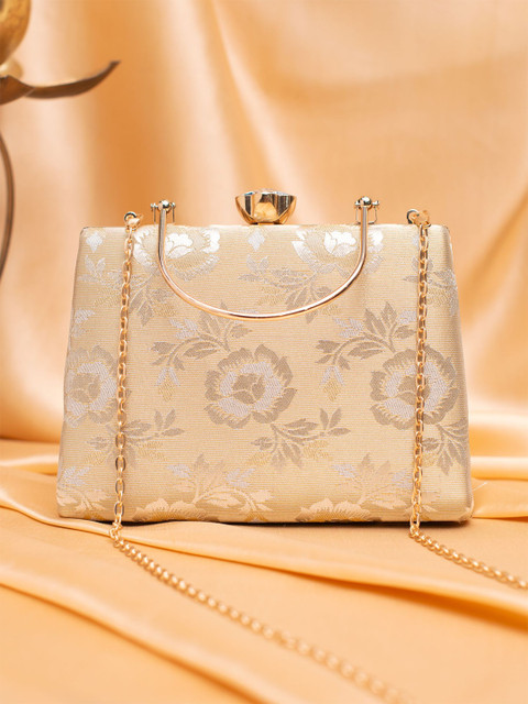 ARTKLIM Printed Box Clutch