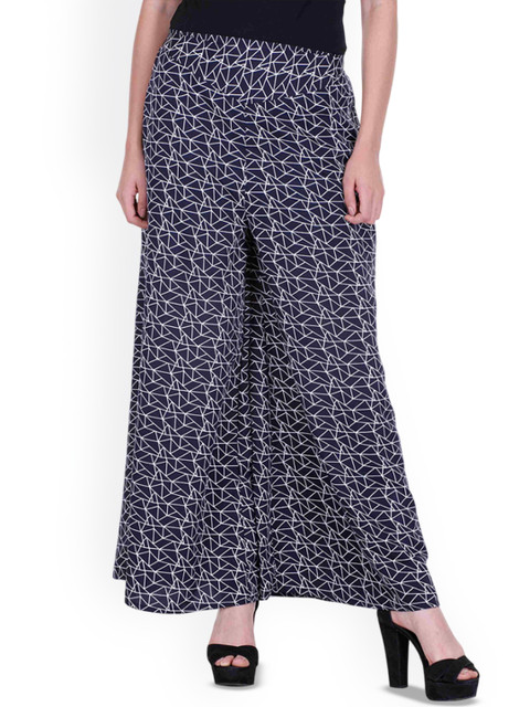 Mast & Harbour Women Printed Palazzos