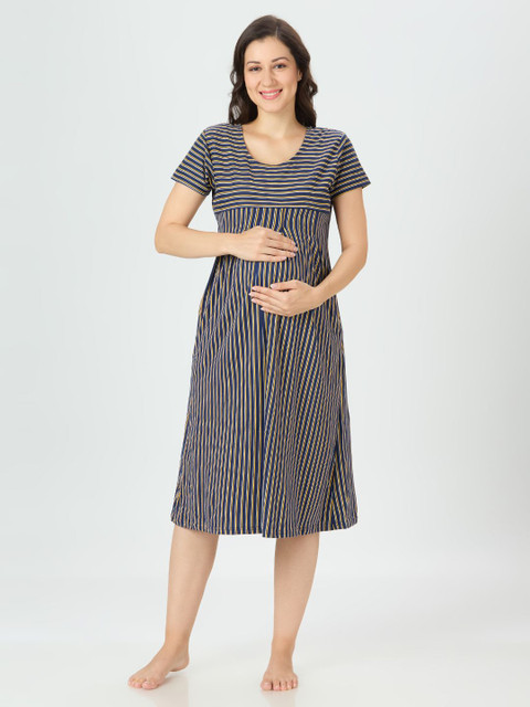 MeeMee Printed Maxi Nightdress