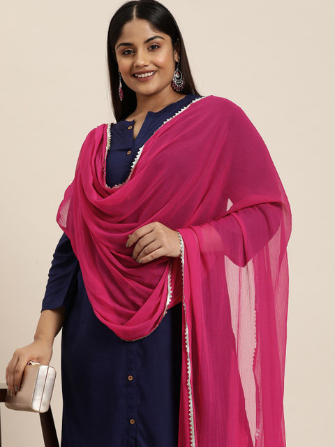 Varanga Gotta Patti Embellished Chiffon Dupatta