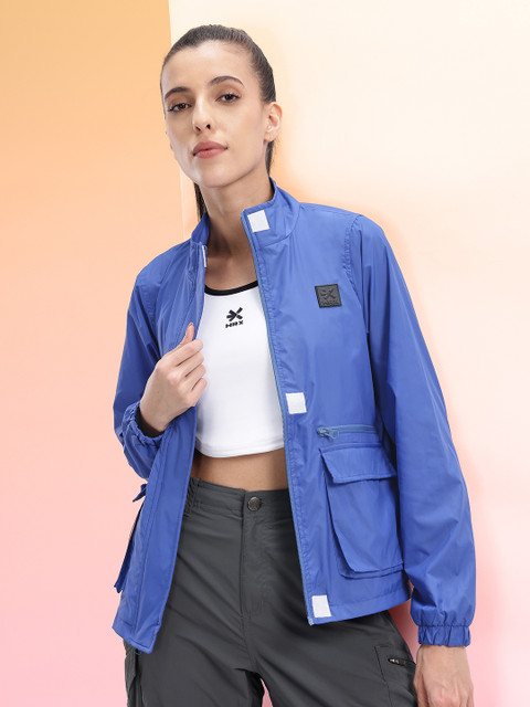 HRX by Hrithik Roshan Applique Detail Outdoor Sports Jacket