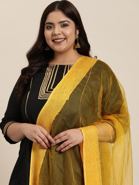 Varanga Tasselled Border Dupatta