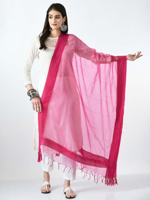 A R SILK DUPATTA HUB Organza Dupatta