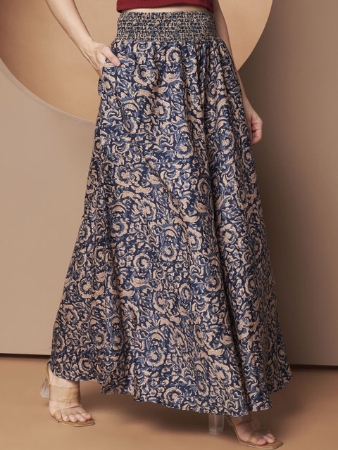 LookShine Women Floral Flared Palazzos