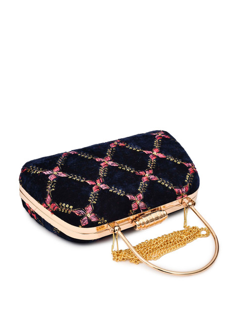 FOR THE BEAUTIFUL YOU Embellished Box Clutch - Image 4