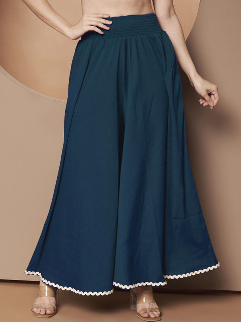 LookShine Flared Maxi Skirt