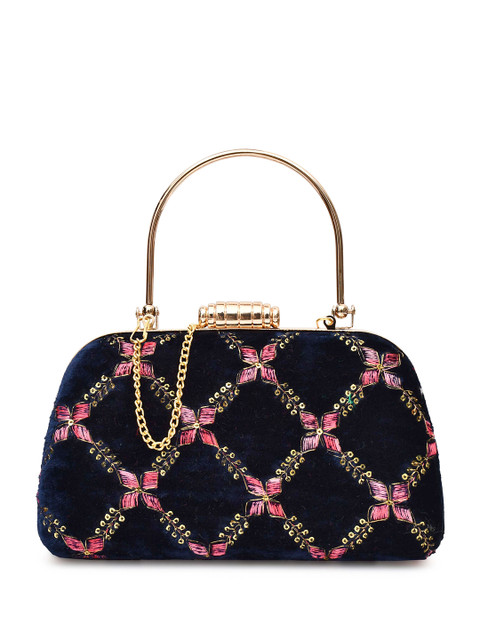 FOR THE BEAUTIFUL YOU Embellished Box Clutch - Image 2