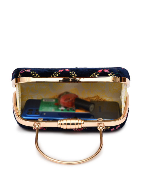 FOR THE BEAUTIFUL YOU Embellished Box Clutch - Image 5