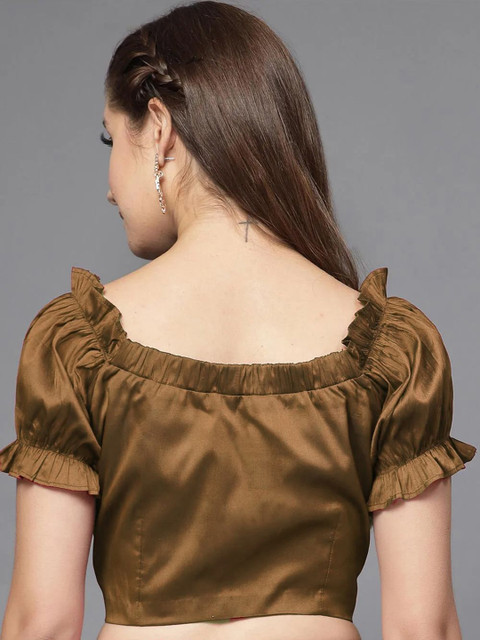 Utsav Fashion Square Neck Readymade Saree Blouse - Image 2