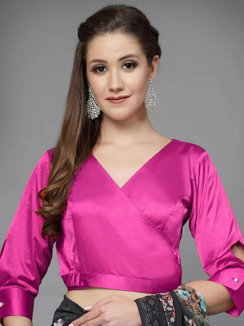 Utsav Fashion Overlapping Readymade Saree Blouse