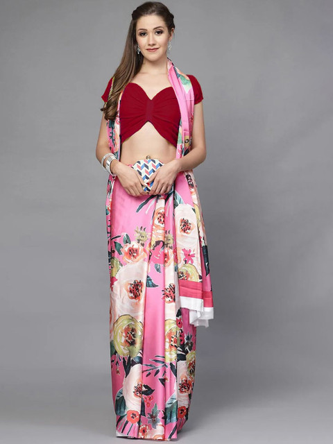 Utsav Fashion Sweaterheart Neck Readymade Saree Blouse - Image 3