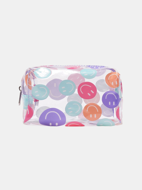 Forever Glam by Pantaloons Polka Dots Printed Pouch
