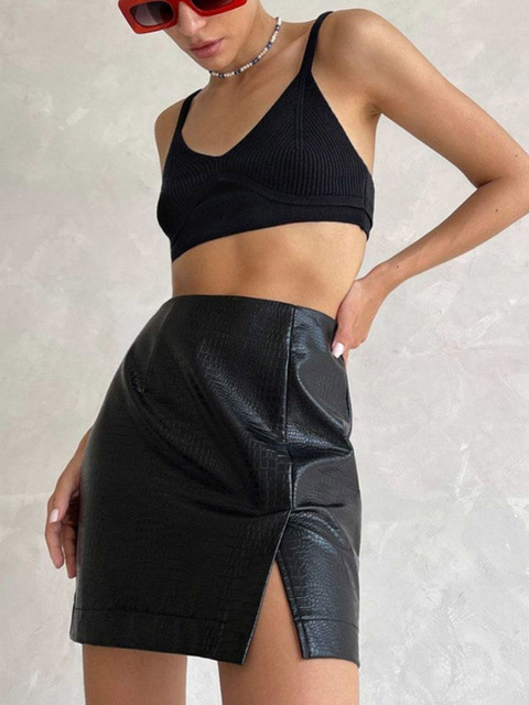 StyleCast Women Straight Mini Skirts