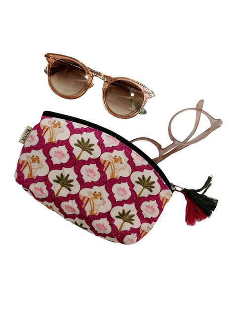 MAATIR DESIGNS Printed Pouch Travel Accessory