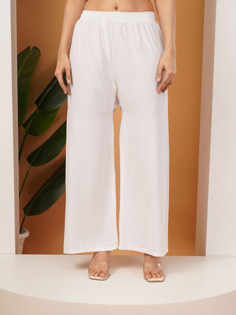 LEGITLOOKS Women Straight Palazzos